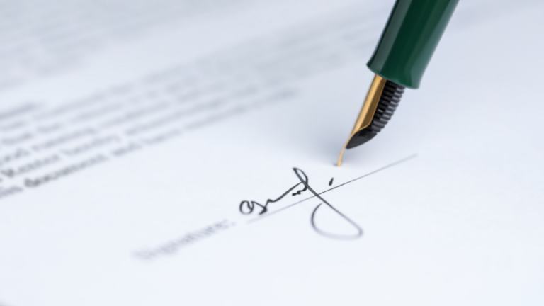 Occupancy permit application