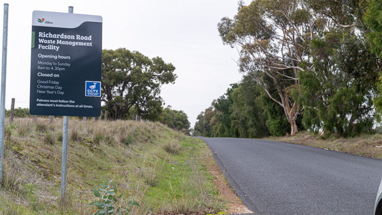 Temporary Closure of Richardson Road Waste Management Facility