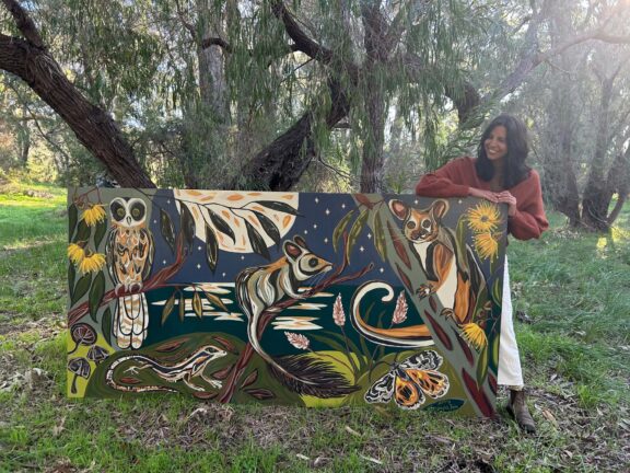Vibrant new addition to Myalup landscape