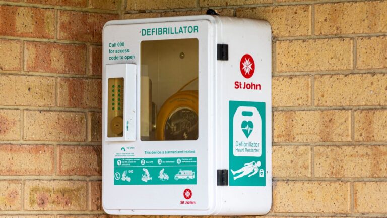 Defibrillator Locations