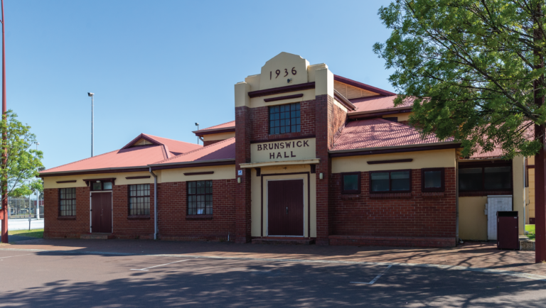 Brunswick Town Hall turns 90!