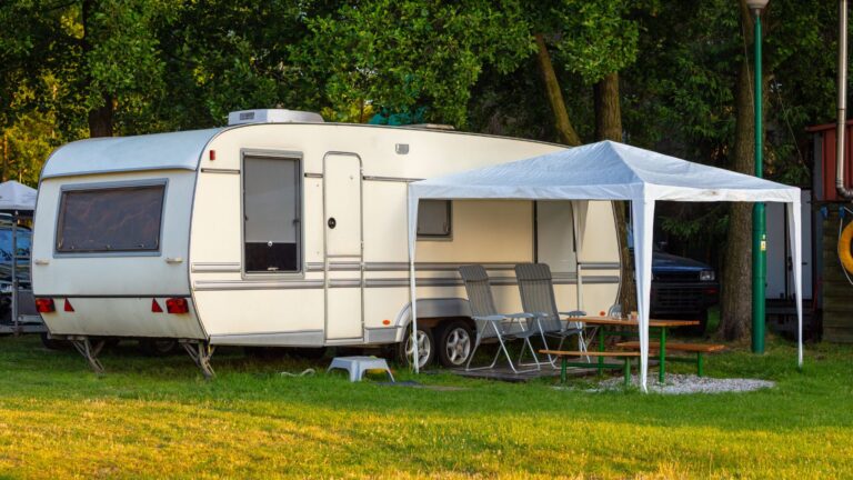 Caravans, Camping and Temporary Accommodation