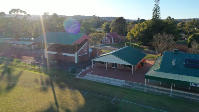 Harvey Bulls Football Club Changerooms Upgrade