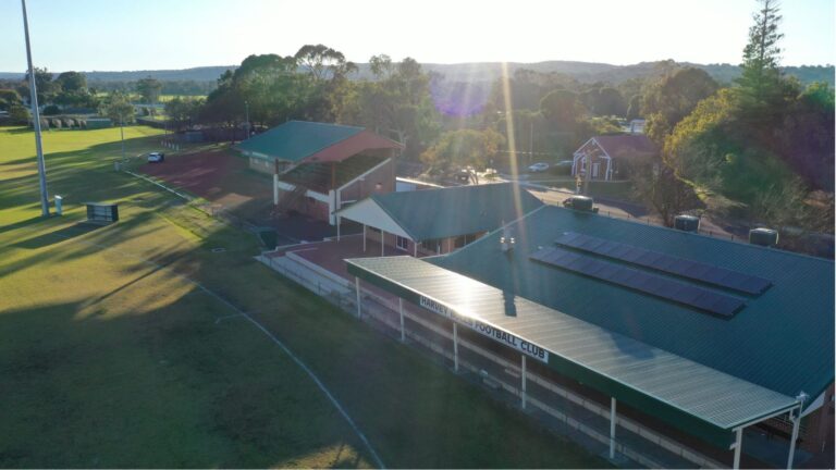 Harvey Bulls Football Club Changerooms Upgrade