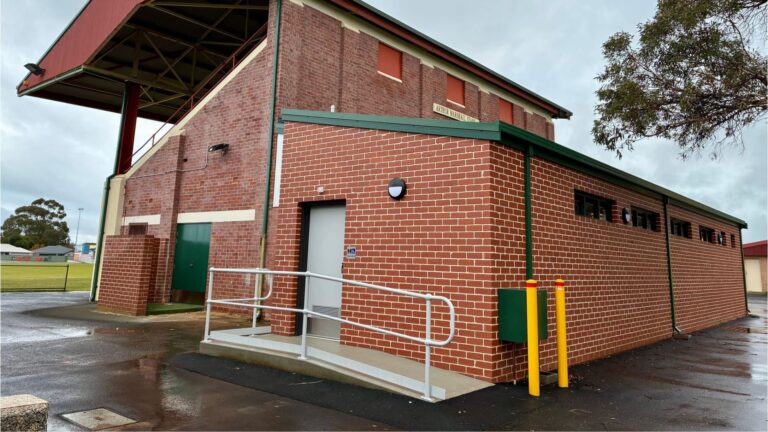 Harvey Bulls Football Club Changerooms Upgrade
