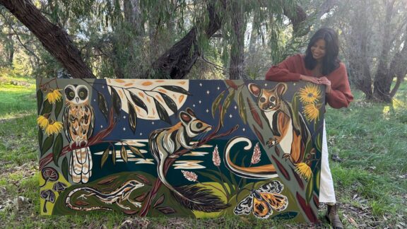 Vibrant new addition to Myalup landscape