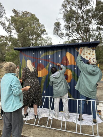 Vibrant new addition to Myalup landscape