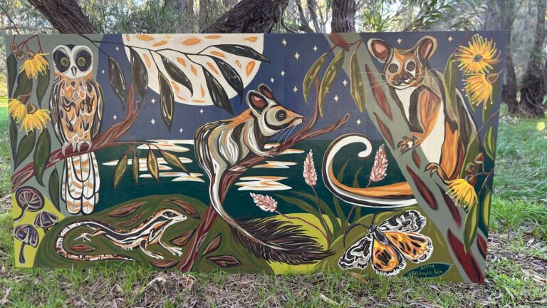 Vibrant new addition to Myalup landscape