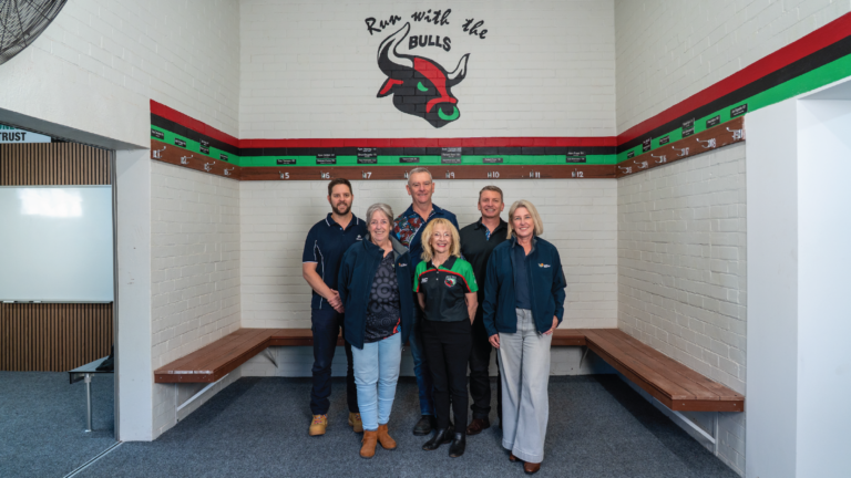 Harvey Bulls Football Club Stakeholder Photoshoot July 2026