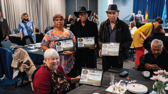 Community leaders recognised at NAIDOC Week celebration