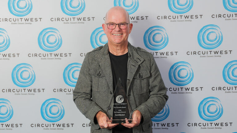 Pinnacle Award recipient David Marshall 2026