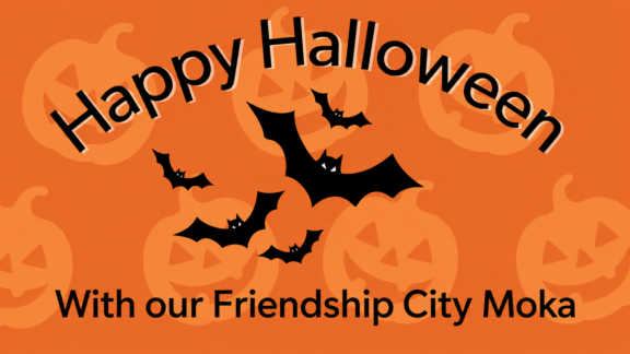 Happy Halloween Friendship City hotbox